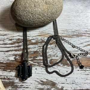 Sorrelli Art Deco Long Pendant